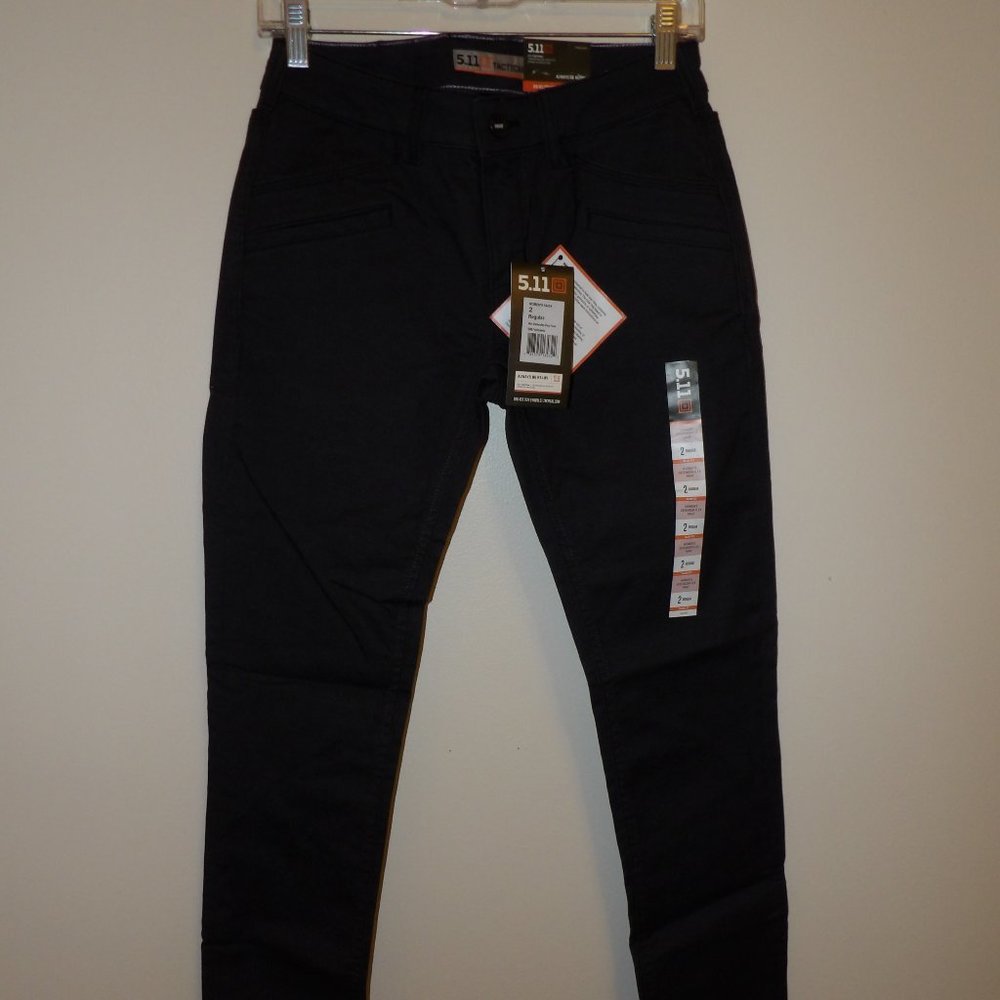 NWT 5.11 Women's DEFENDER-FLEX SLIM PANTS